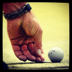 golf marcar bola green golf marcar bola green
